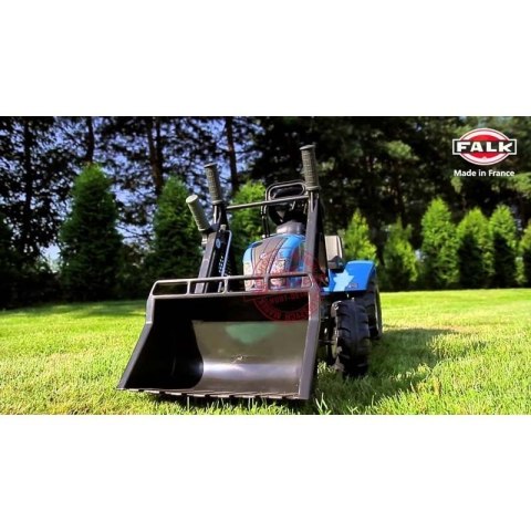 Falk Traktor LANDINI POWERMONDIAL 110 z łyżką i przyczepą