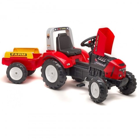 Falk Traktor na pedały Lander Z240X z przyczepą