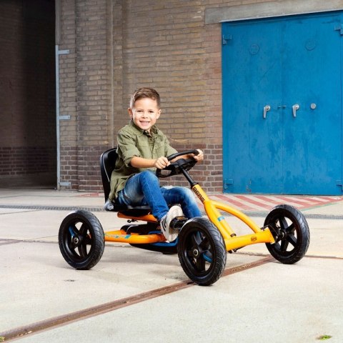 BERG Gokart Na Pedały Buddy B-Orange do 50 kg