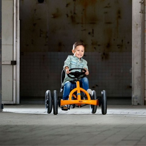 BERG Gokart Na Pedały Buddy B-Orange do 50 kg