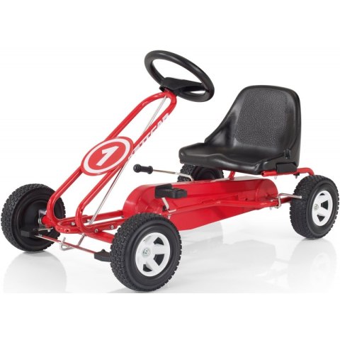 Gokart na pedały ciche koła Kettler Spa Kettcar
