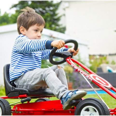 Gokart na pedały ciche koła Kettler Spa Kettcar