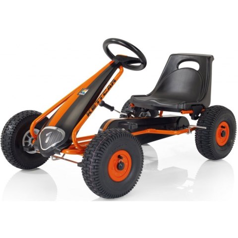 Gokart na pedały pompowane koła Kettler Suzuka