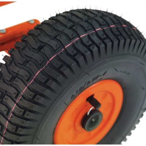 Gokart na pedały pompowane koła Kettler Suzuka