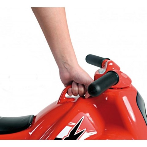 INJUSA Jeździk Motor Biegowy Neox Racer Czerwony