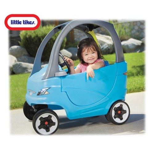Little Tikes Jeździk Cozy Coupe Sport Ciche Koła
