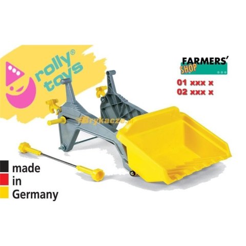 Rolly Toys Łyżka Koparka do Traktora Kid