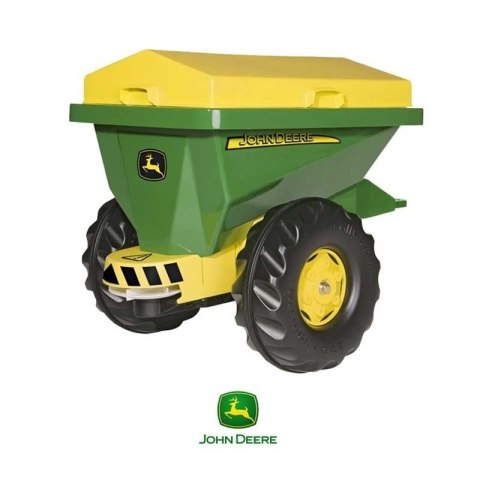 Rolly Toys Przyczepa / Siewnik Piaskarka 2 w 1 John Deere