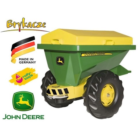 Rolly Toys Przyczepa / Siewnik Piaskarka 2 w 1 John Deere