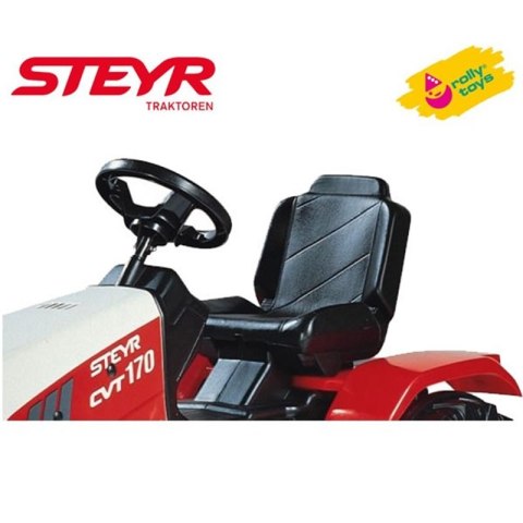 Rolly Toys Traktor na pedały Steyr Ciche koła 3-8 Lat rollyFarmTrac