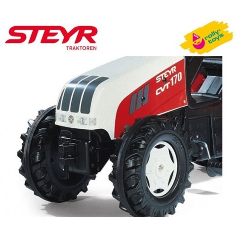Rolly Toys Traktor na pedały Steyr Ciche koła 3-8 Lat rollyFarmTrac