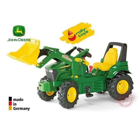 Rolly Toys rollyFarmtrac John Deere 7930 - Traktor na pedały z łyżką Zielony