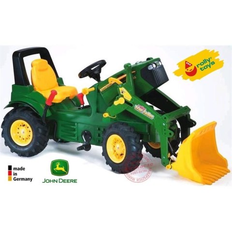 Rolly Toys rollyFarmtrac John Deere 7930 - Traktor na pedały z łyżką Zielony