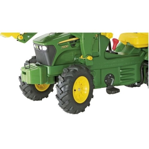Rolly Toys rollyFarmtrac John Deere 7930 - Traktor na pedały z łyżką Zielony