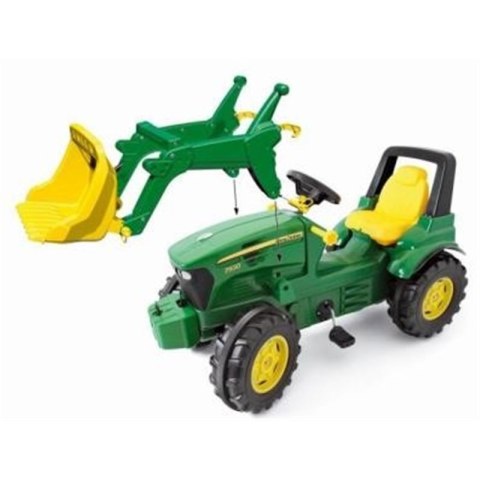 Rolly Toys rollyFarmtrac John Deere 7930 - Traktor na pedały z łyżką Zielony