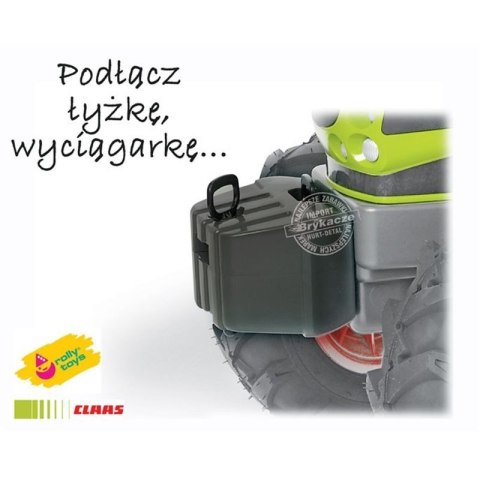 Rolly Toys rollyFarmTrac Premium Traktor na pedały CLAAS Arion