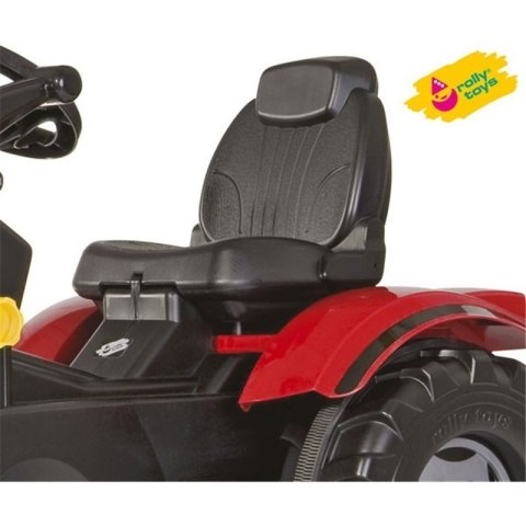 Rolly Toys rollyFarmTrac Traktor Case Puma na pedały nakładka wyciszająca + łyżka