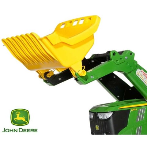 Rolly Toys rollyFarmTrac Traktor na pedały John Deere + Łyżka