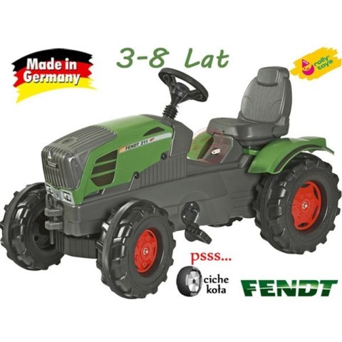 Rolly Toys Fendt 211 Wielki Traktor Fendt na pedały - rollyFarmTrac