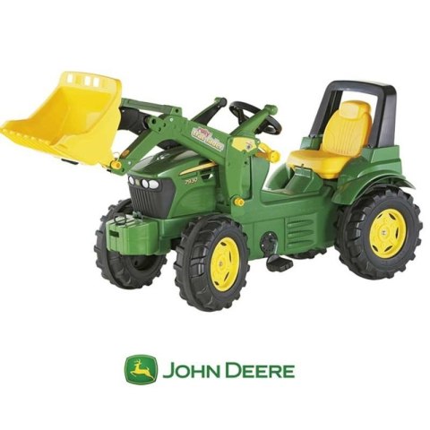 Rolly Toys rollyFarmtrac John Deere 7930 Traktor na Pedały z łyżką
