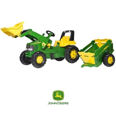 Rolly Toys rollyJunior Traktor Na Pedały John Deere