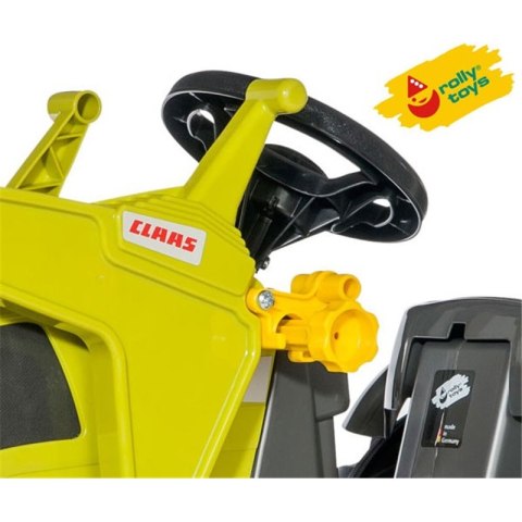 Rolly Toys rollyKid Traktor na pedały CLAAS + łyżka