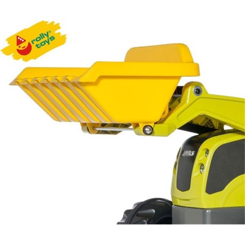 Rolly Toys rollyKid Traktor na pedały CLAAS + łyżka