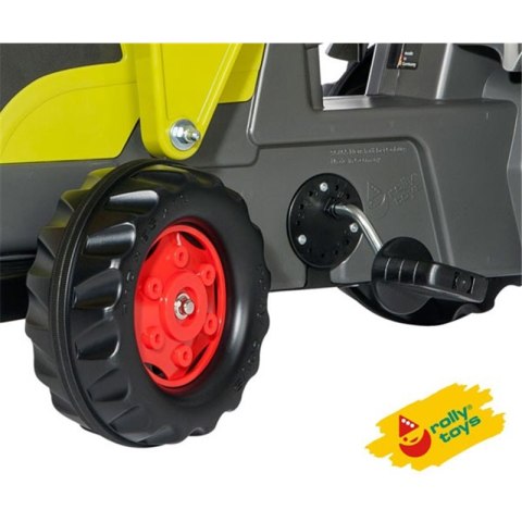 Rolly Toys rollyKid Traktor na pedały CLAAS + łyżka