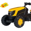 Rolly Toys rollyKid Traktor na pedały JCB z przyczepką 2-5 Lat