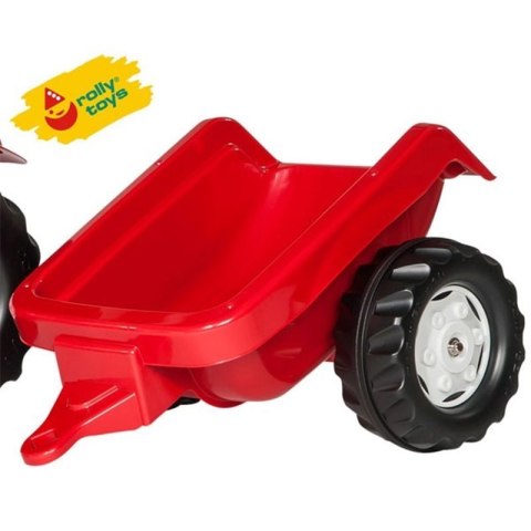 Rolly Toys Traktor na Pedały Przyczepa Valtra