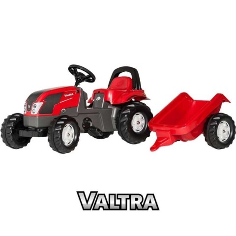 Rolly Toys Traktor na Pedały Przyczepa Valtra