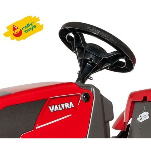 Rolly Toys Traktor na Pedały Przyczepa Valtra