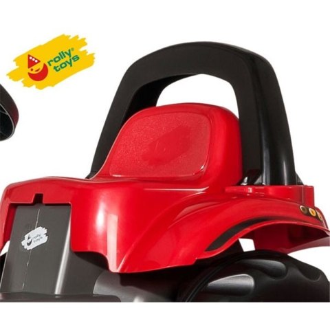 Rolly Toys Traktor na Pedały Przyczepa Valtra