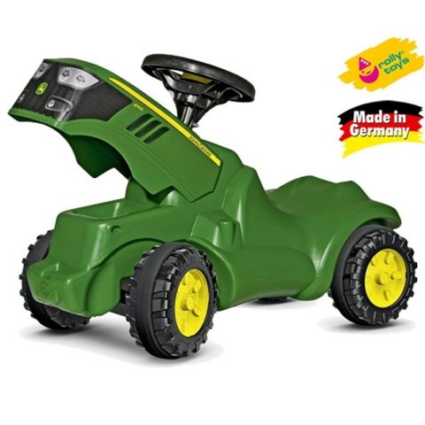 Rolly Toys rollyMinitrac Jeździk John Deere 6150 R Traktor Klakson