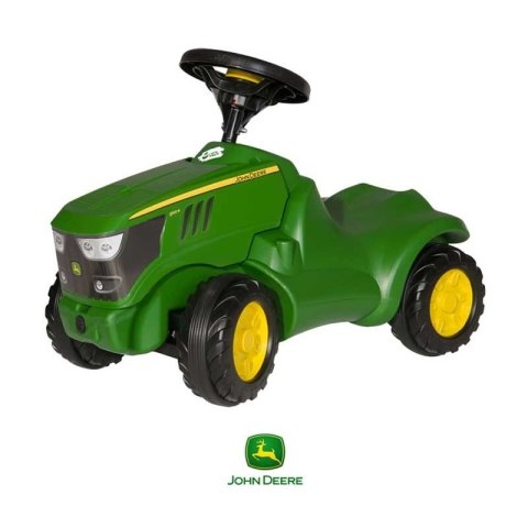 Rolly Toys rollyMinitrac Jeździk John Deere 6150 R Traktor Klakson