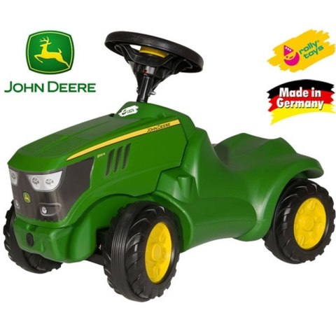 Rolly Toys rollyMinitrac Jeździk John Deere 6150 R Traktor Klakson