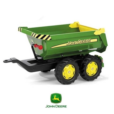 Rolly Toys rollyHalfpipe John Deere Przyczepa wywrotka
