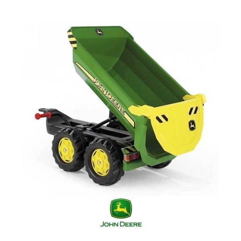 Rolly Toys rollyHalfpipe John Deere Przyczepa wywrotka