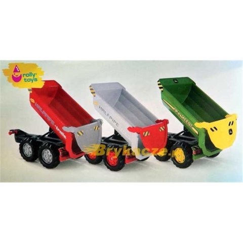Rolly Toys rollyHalfpipe John Deere Przyczepa wywrotka