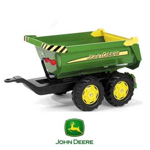 Rolly Toys rollyHalfpipe John Deere Przyczepa wywrotka