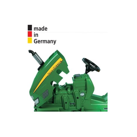 Traktor na pedały rollyX-Trac John Deere z łyżką i przyczepką Rolly Toys 3-10 Lat