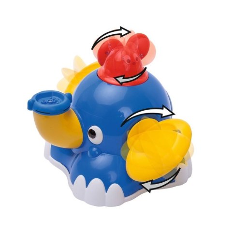 BIG Ogrodowa Fontanna Słonik Aquafant ogrodowy prysznic wodny