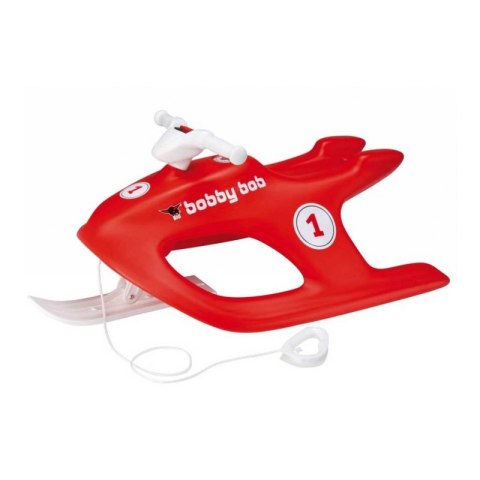 BIG Skuter Śnieżny Sanki Bobby-Bob Czerwone