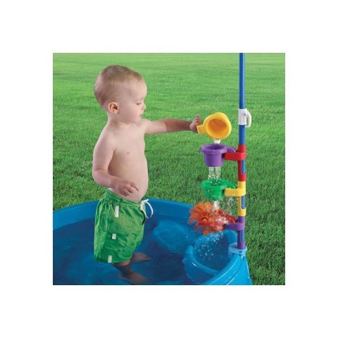 STEP2 Basen z Parasolem 2w1 Piaskownica Dla Dzieci