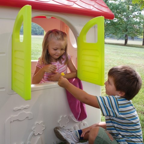 Chicco Domek ogrodowy z dzwonkiem i skrzynką na listy