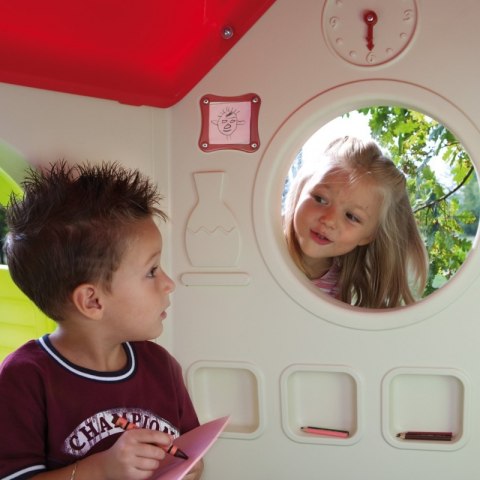 Chicco Domek ogrodowy z dzwonkiem i skrzynką na listy