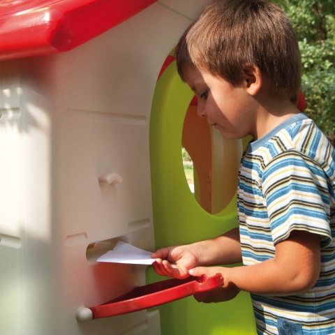 Chicco Domek ogrodowy z dzwonkiem i skrzynką na listy