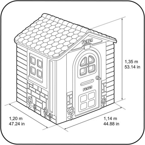 FEBER Cudowny Domek Jura Wonder House