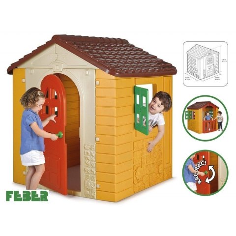 FEBER Cudowny Domek Jura Wonder House