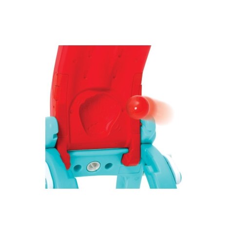 Fisher Price Plac zabaw 6w1 koszykówka zjeżdżalnia + Zestaw 3 piłek Disney!